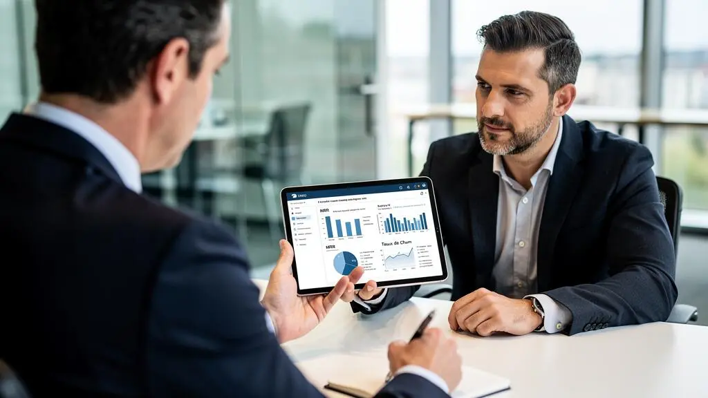 Développeur concentré travaillant sur du code informatique sur son ordinateur portable dans un bureau de startup moderne